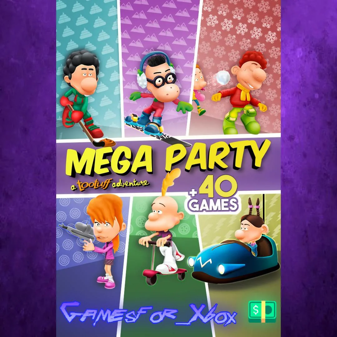 ️Megaparty A Tootuff Adventure XBOX