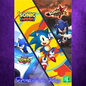 ️The Ultimate Sonic Bundle XBOX