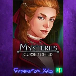 ️Scarlett Mysteries Cursed Child Xbox One Version XBOX