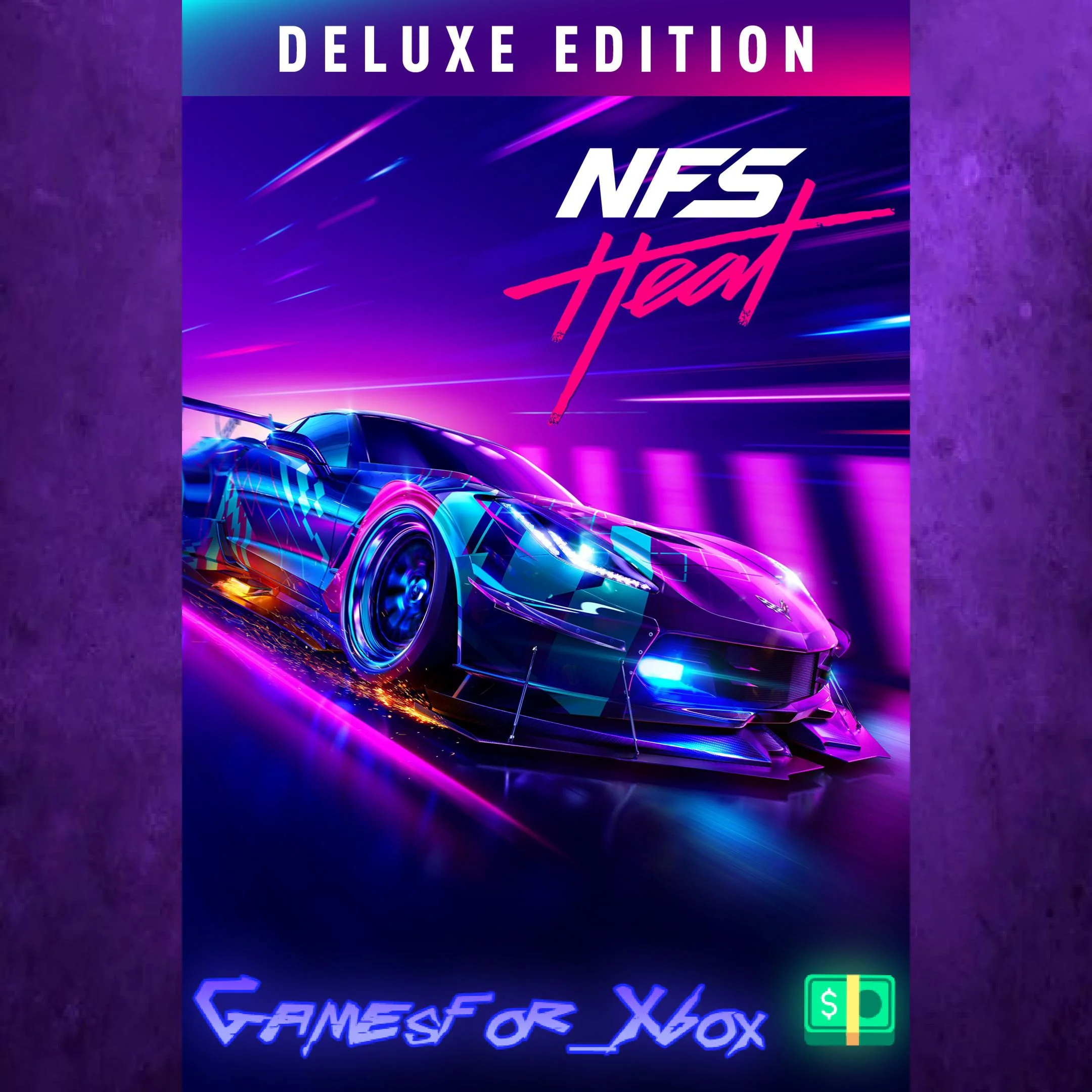 ️Need for Speed Heat Deluxe Edition XBOX