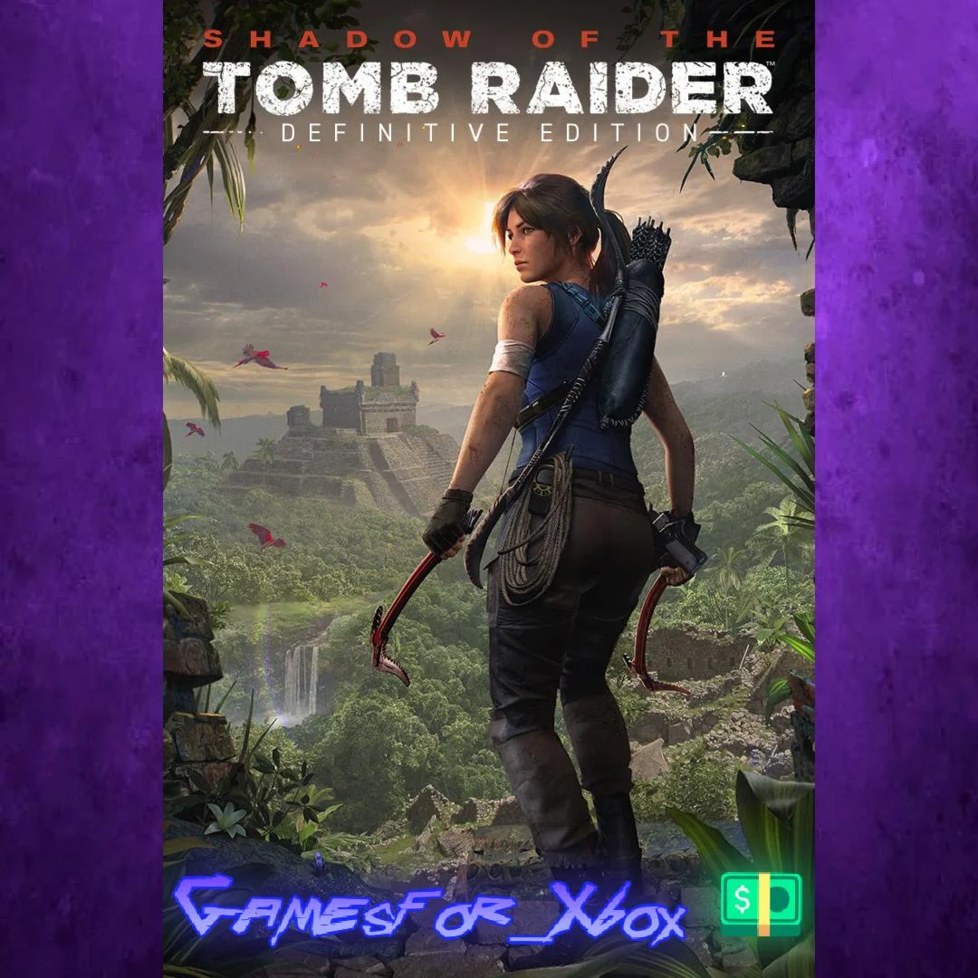 ️Shadow of the Tomb Raider Definitive Edition XBOX