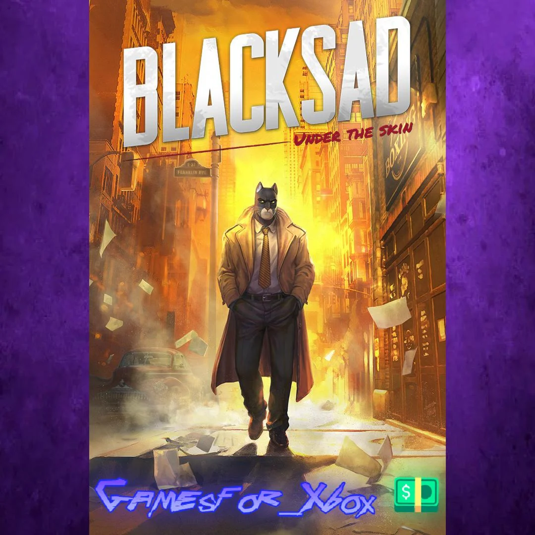 ️Blacksad Under the Skin XBOX