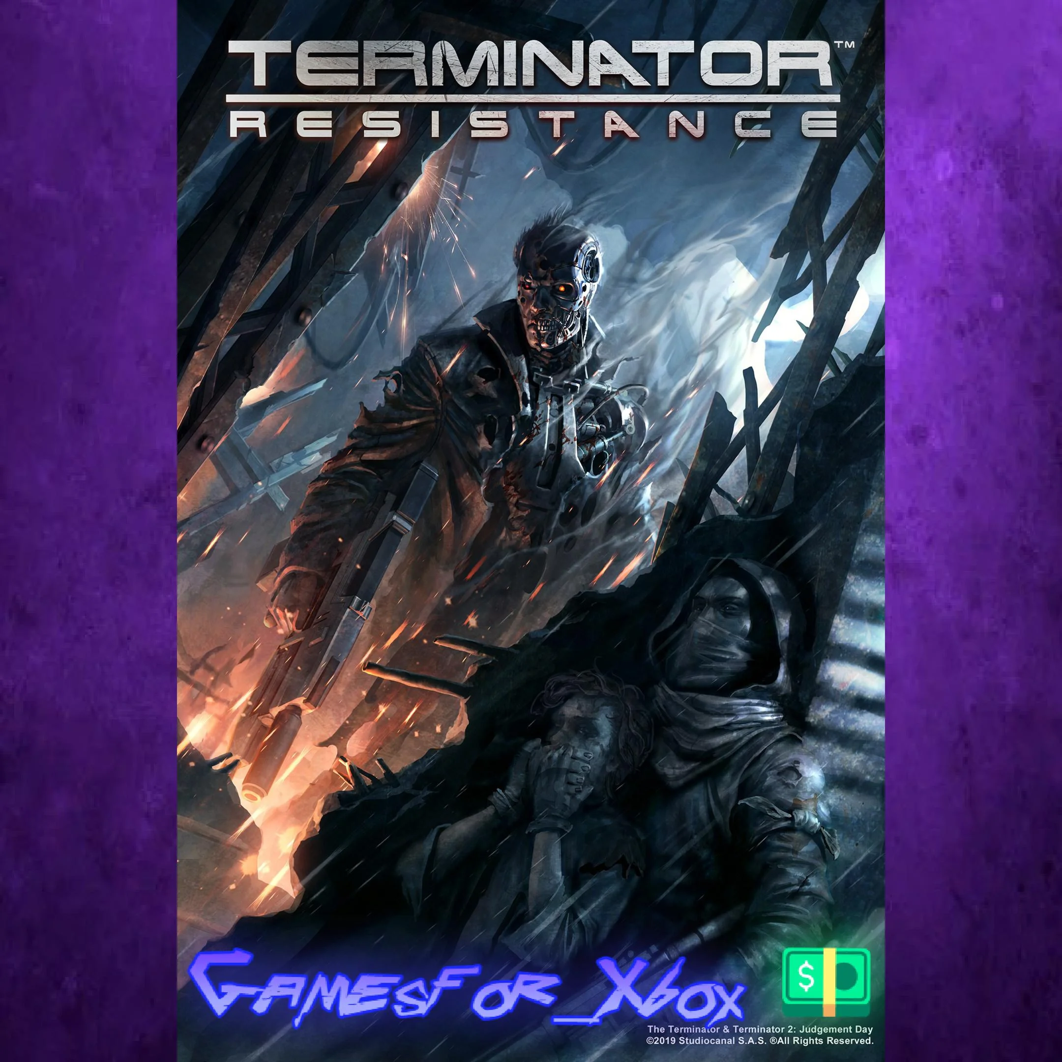 ️TERMINATOR RESISTANCE XBOX