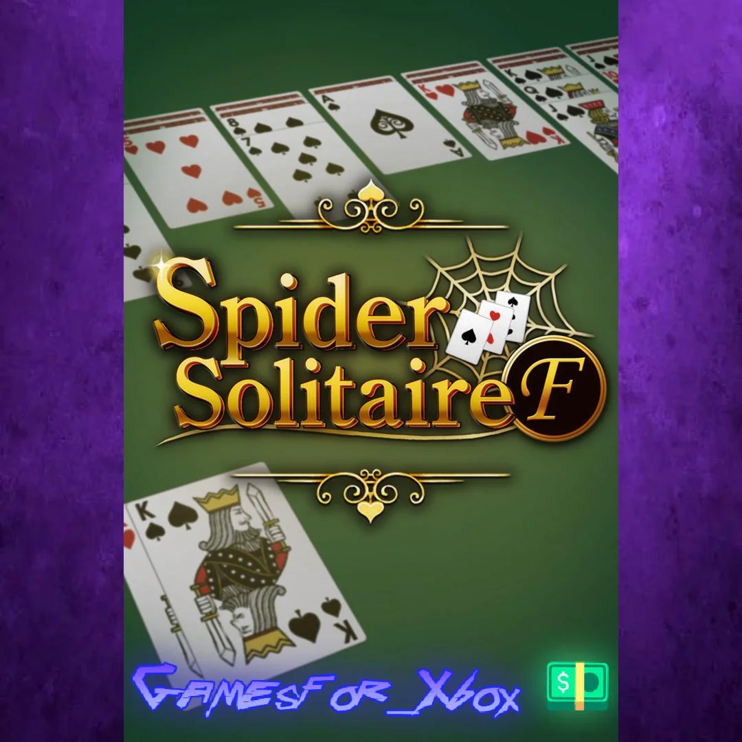️Spider Solitaire F XBOX