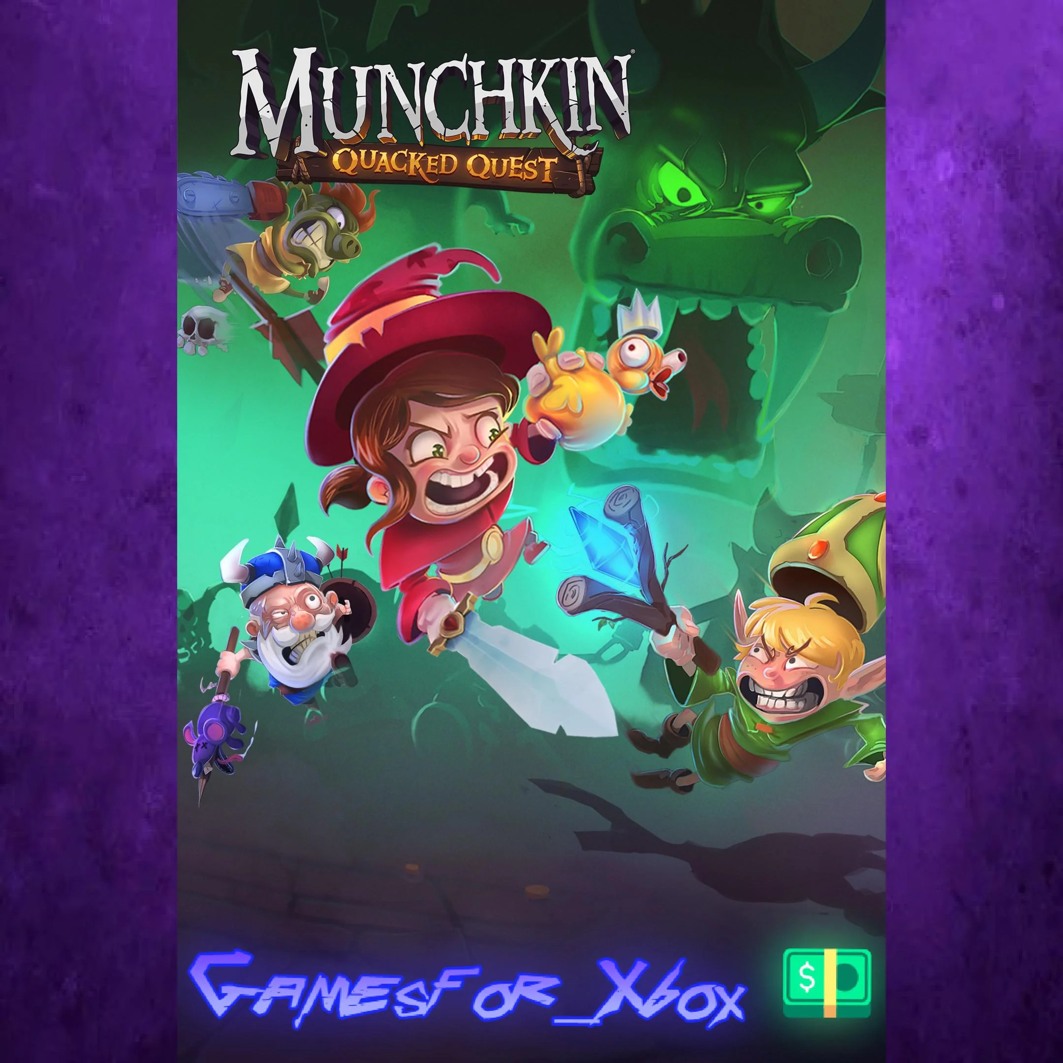 ️Munchkin Quacked Quest XBOX