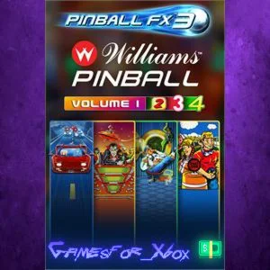 ️Pinball FX3 - Williams Pinball Season 1 Bundle XBOX