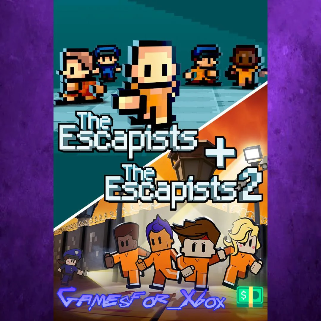 ️The Escapists + The Escapists 2 XBOX