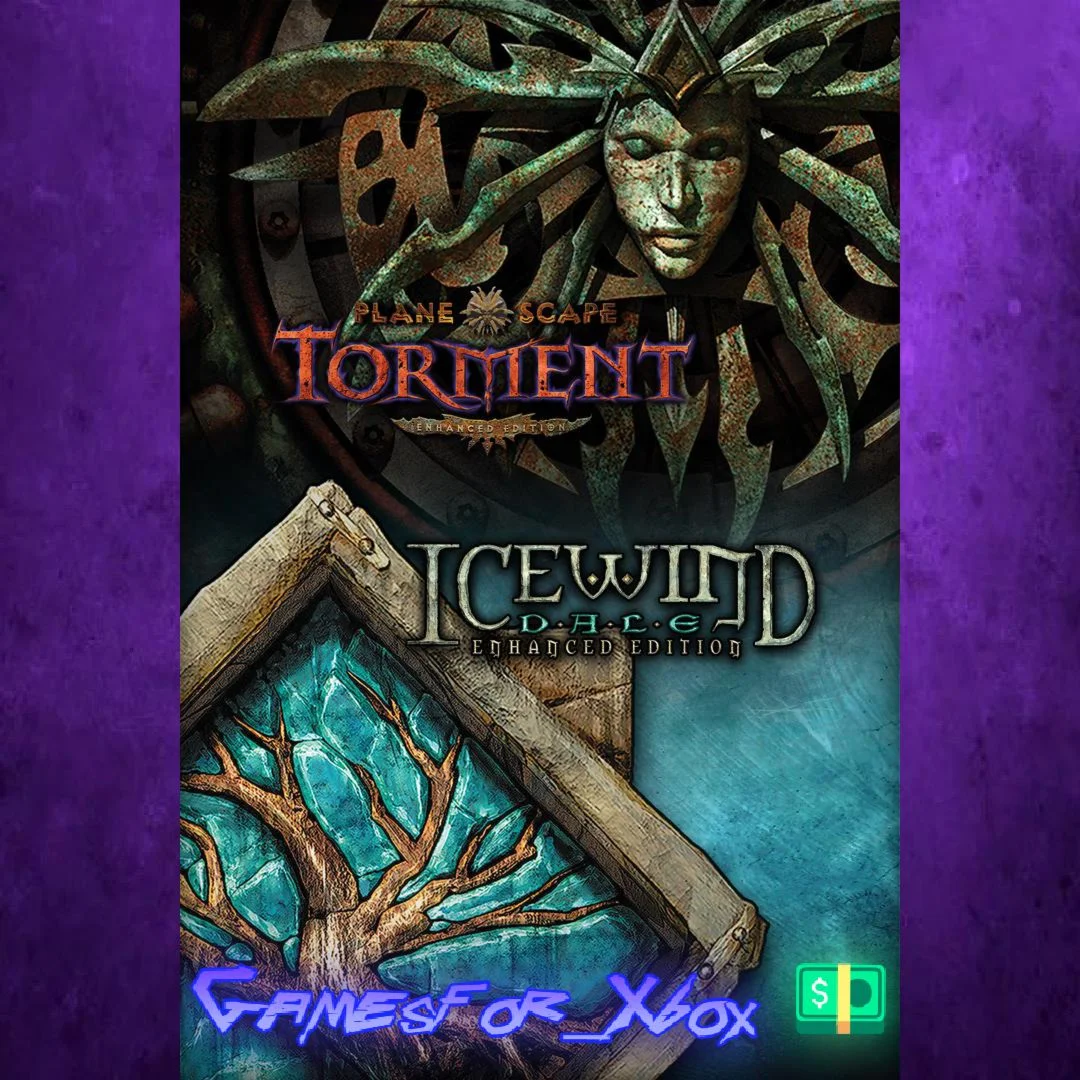️Planescape Torment and Icewind Dale: Enhanced Ed XBOX