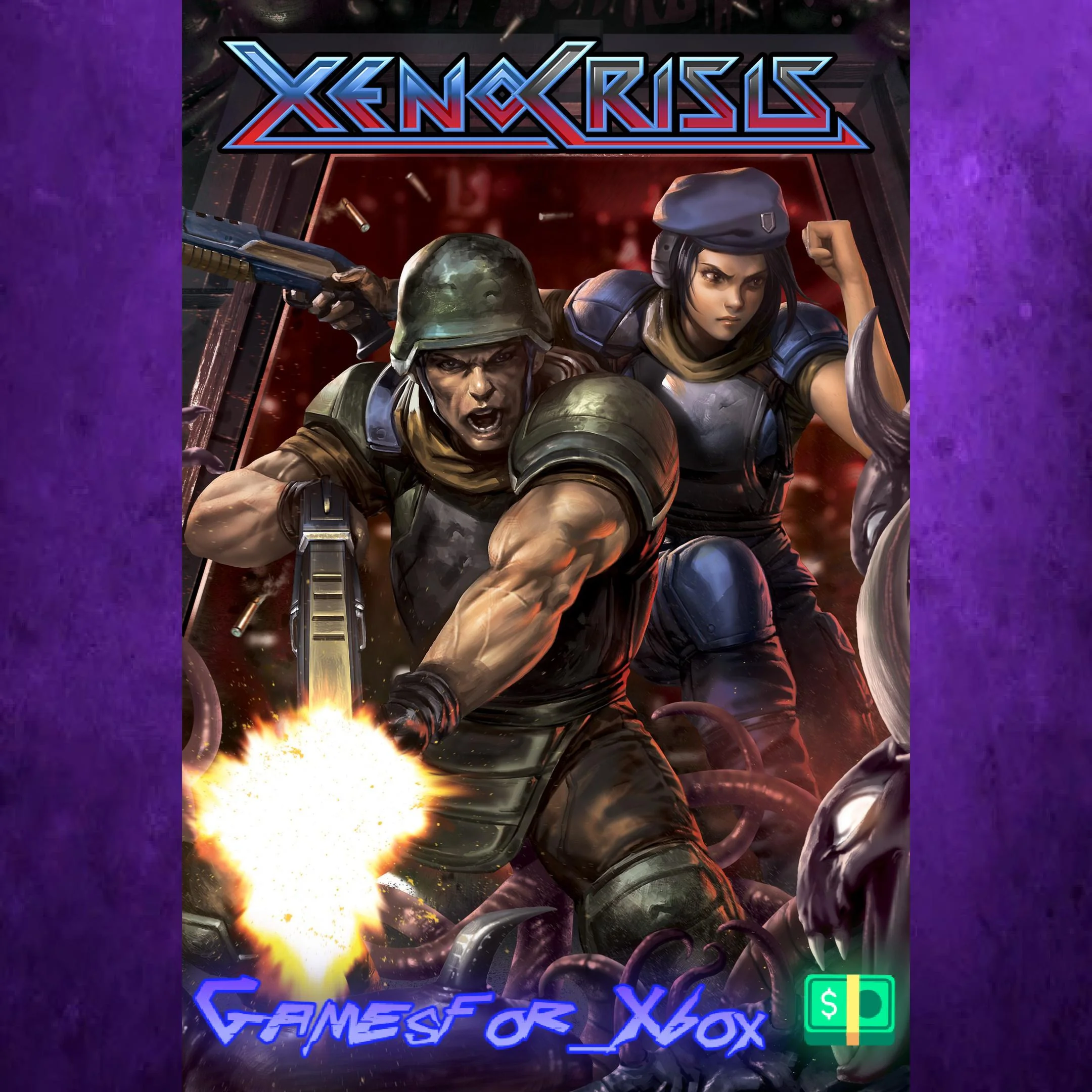 ️Xeno Crisis XBOX