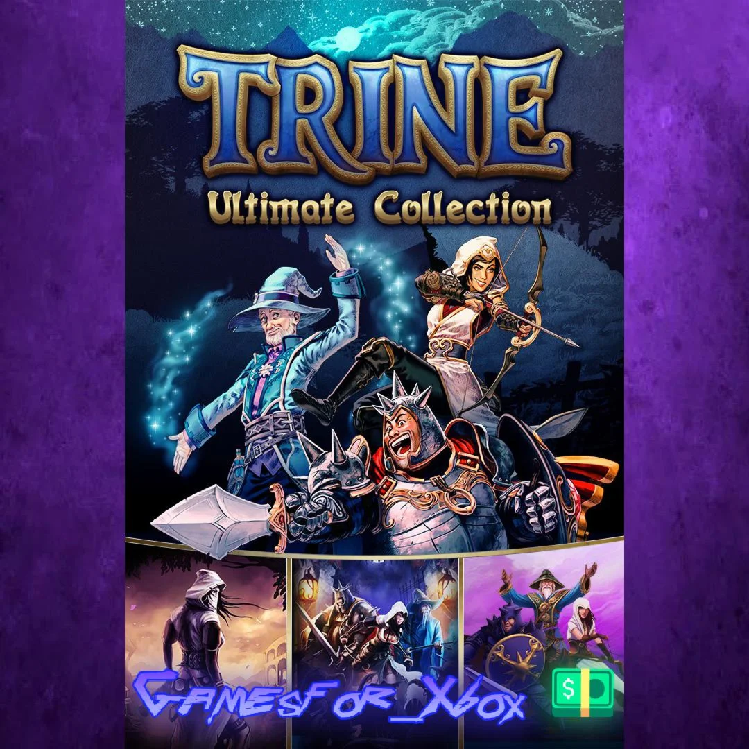 ️Trine Ultimate Collection XBOX