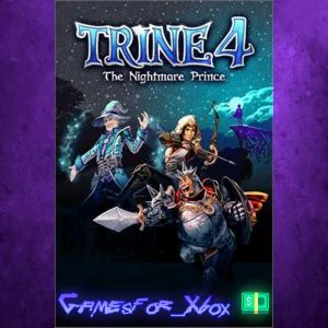 ️Trine 4 The Nightmare Prince XBOX