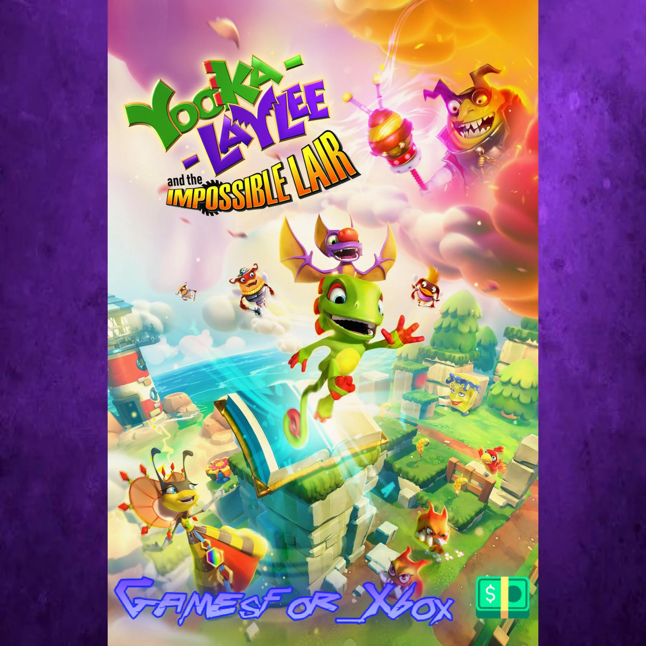 ️Yooka-Laylee and the Impossible Lair XBOX