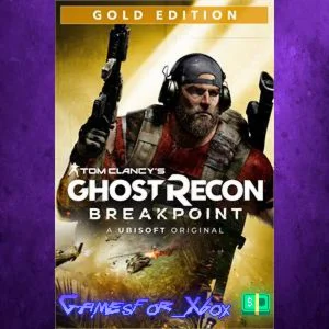 ️Tom Clancy's Ghost Recon Breakpoint Gold Edition XBOX