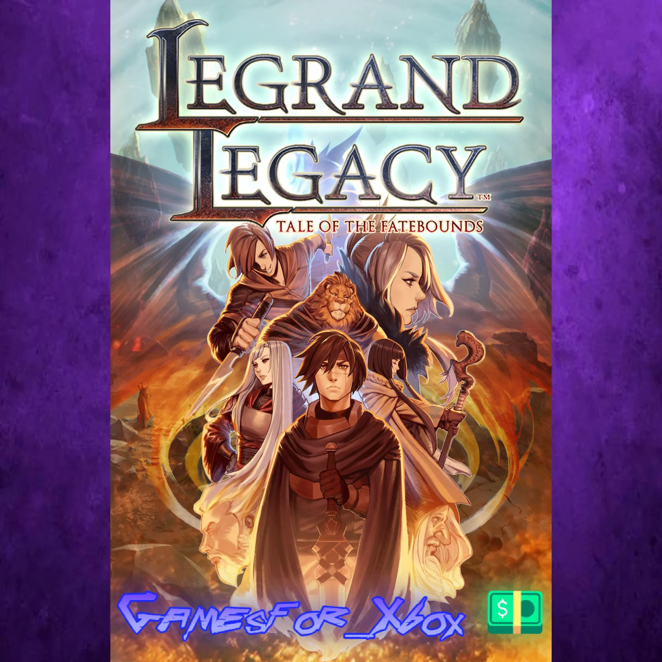 ️LEGRAND LEGACY Tale of the Fatebounds XBOX