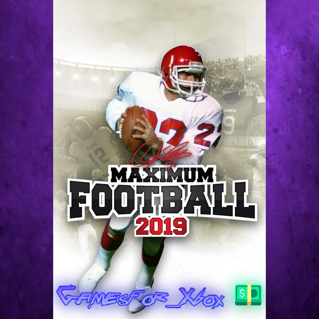 ️Maximum Football 2019 XBOX
