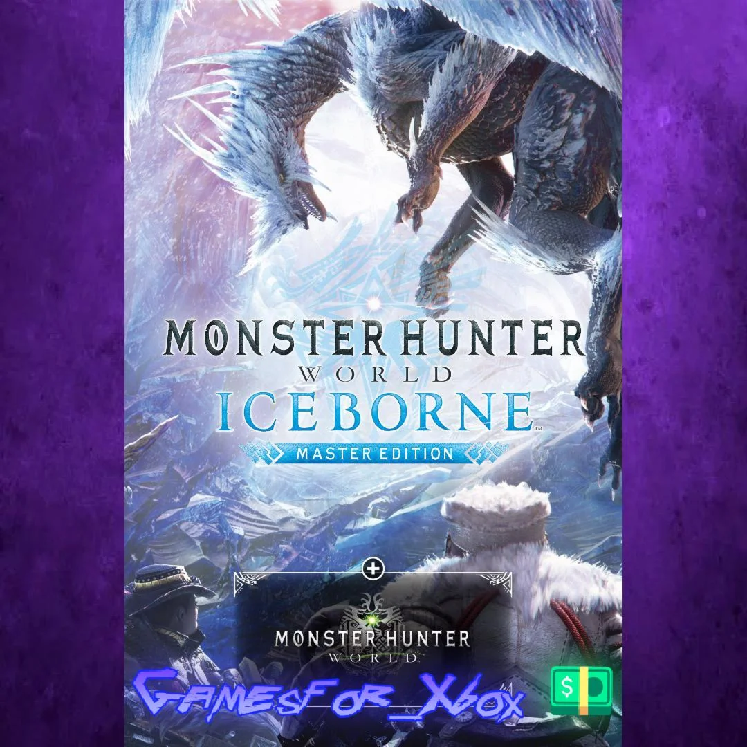 ️Monster Hunter World Iceborne Master Edition XBOX