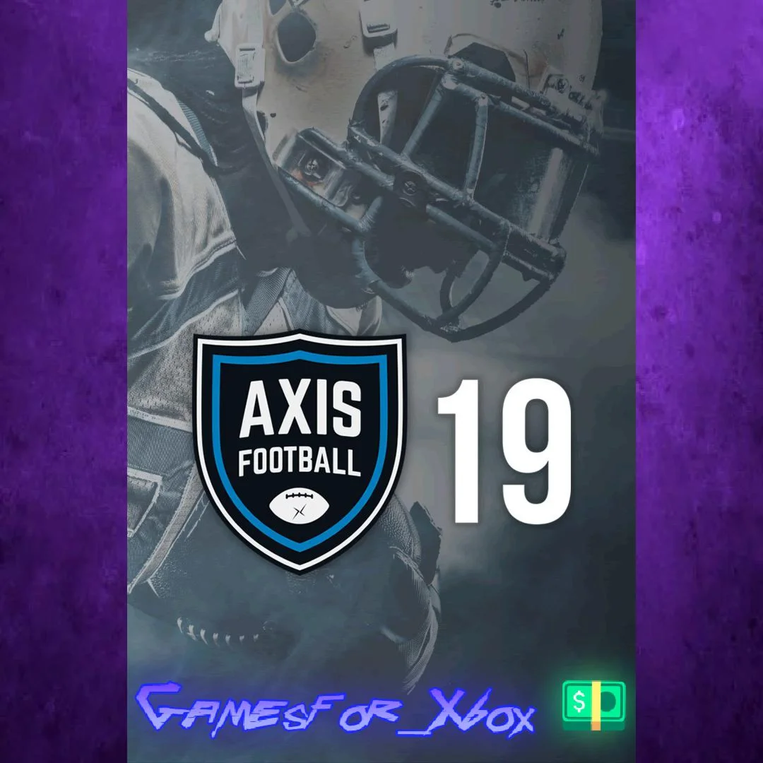 ️Axis Football 2019 XBOX