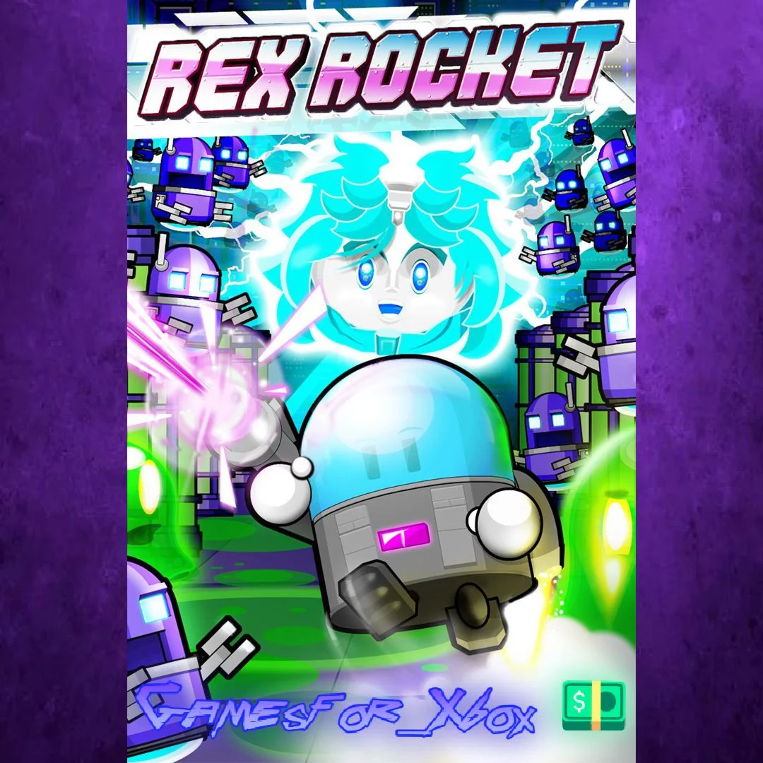 ️Rex Rocket XBOX