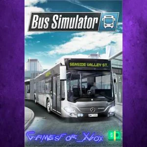 ️Bus Simulator XBOX
