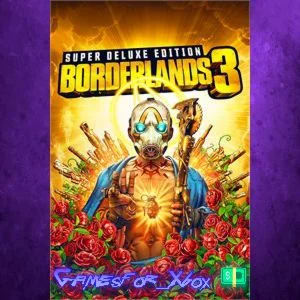 ️Borderlands 3 Super Deluxe Edition XBOX