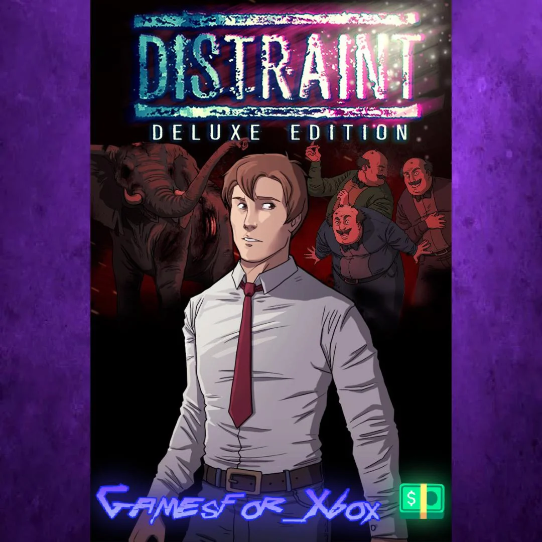 ️DISTRAINT Deluxe Edition XBOX