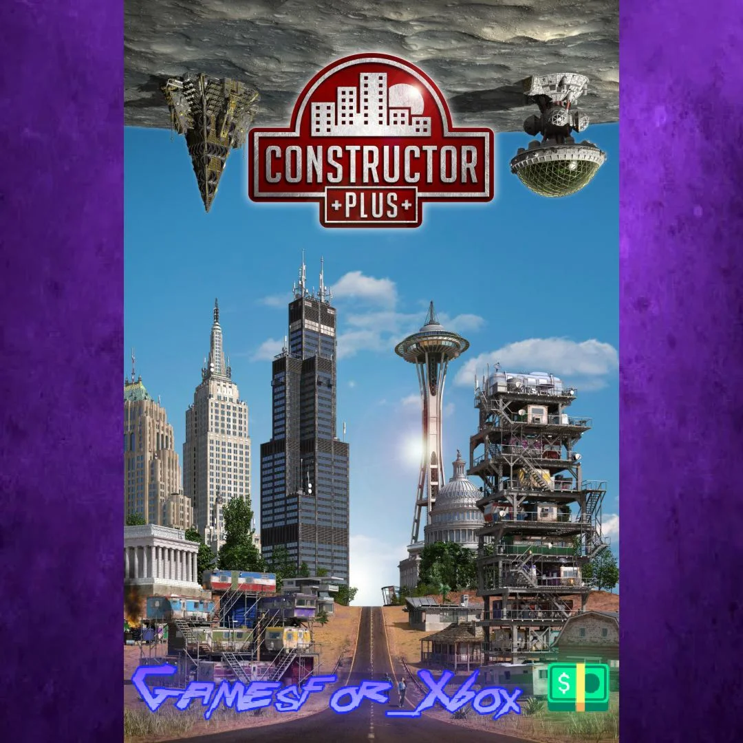 ️Constructor Plus XBOX