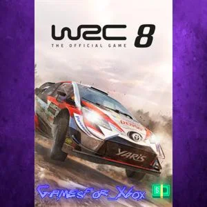️WRC 8 FIA World Rally Championship Xbox One XBOX