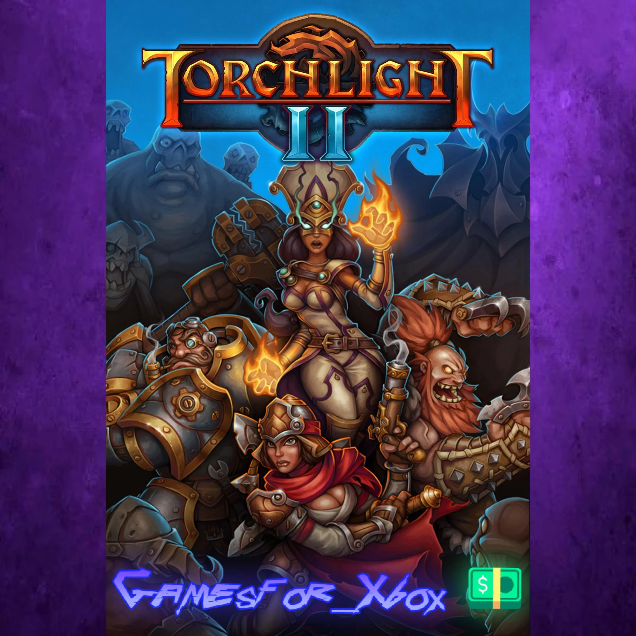 ️Torchlight II XBOX