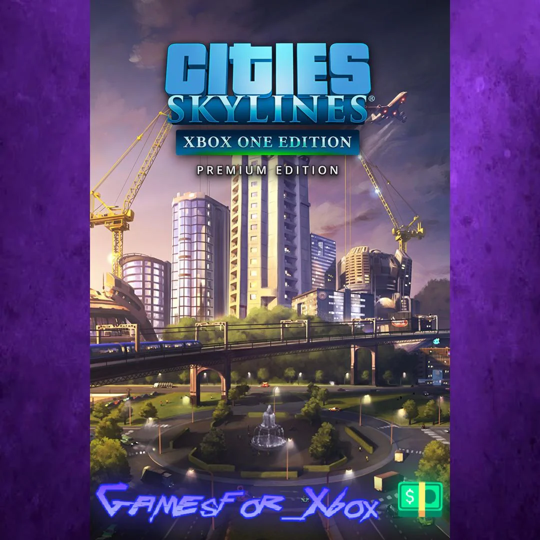 ️Cities Skylines - Premium Edition 2 XBOX