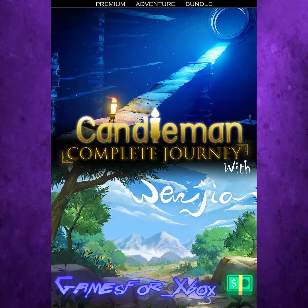 ️Candleman Complete Journey Bundle with Wenjia XBOX