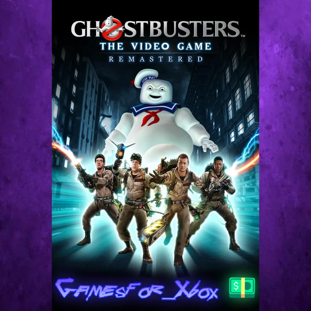 ️Ghostbusters The Video Game Remastered XBOX
