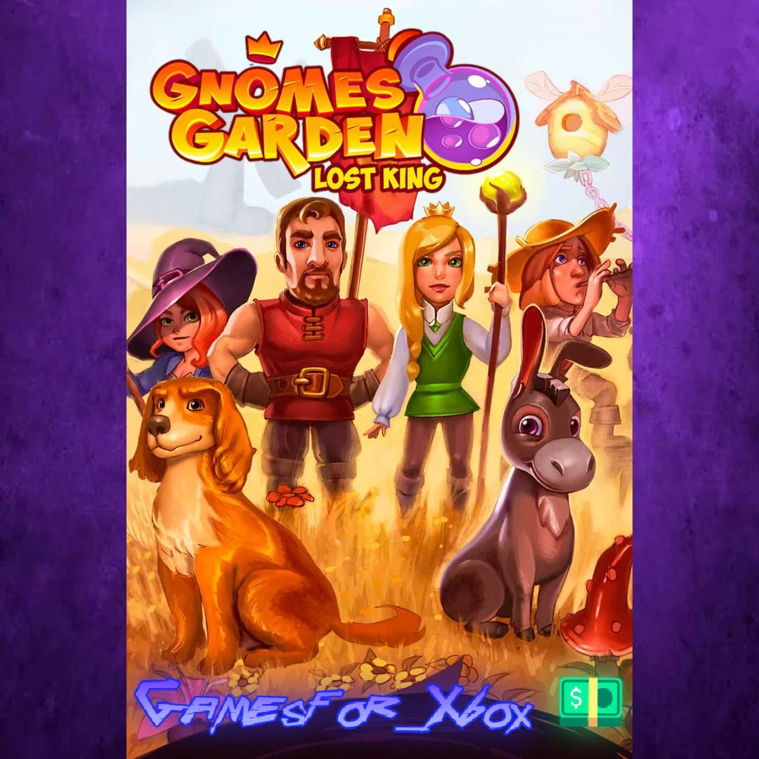 ️Gnomes Garden Lost King XBOX