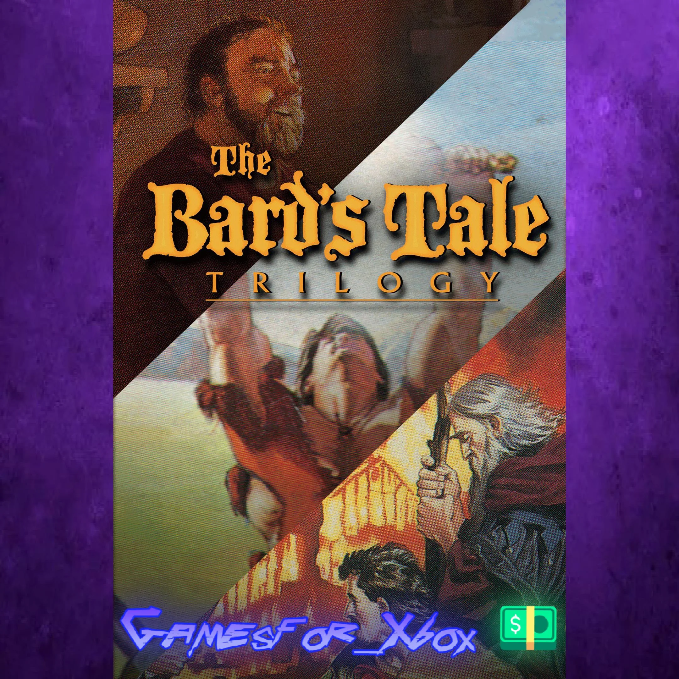 ️The Bard's Tale Trilogy XBOX