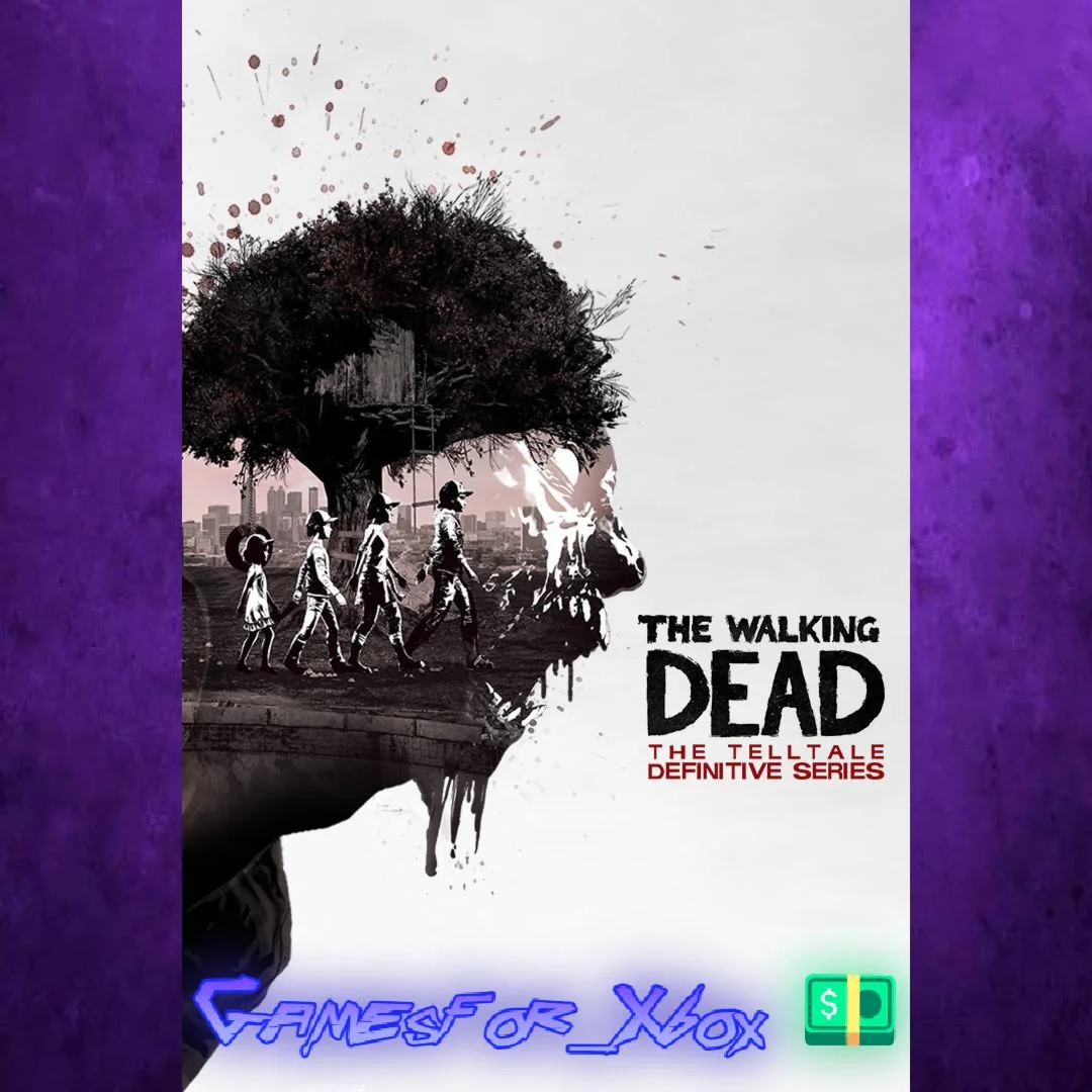 ️The Walking Dead The Telltale Definitive Series XBOX