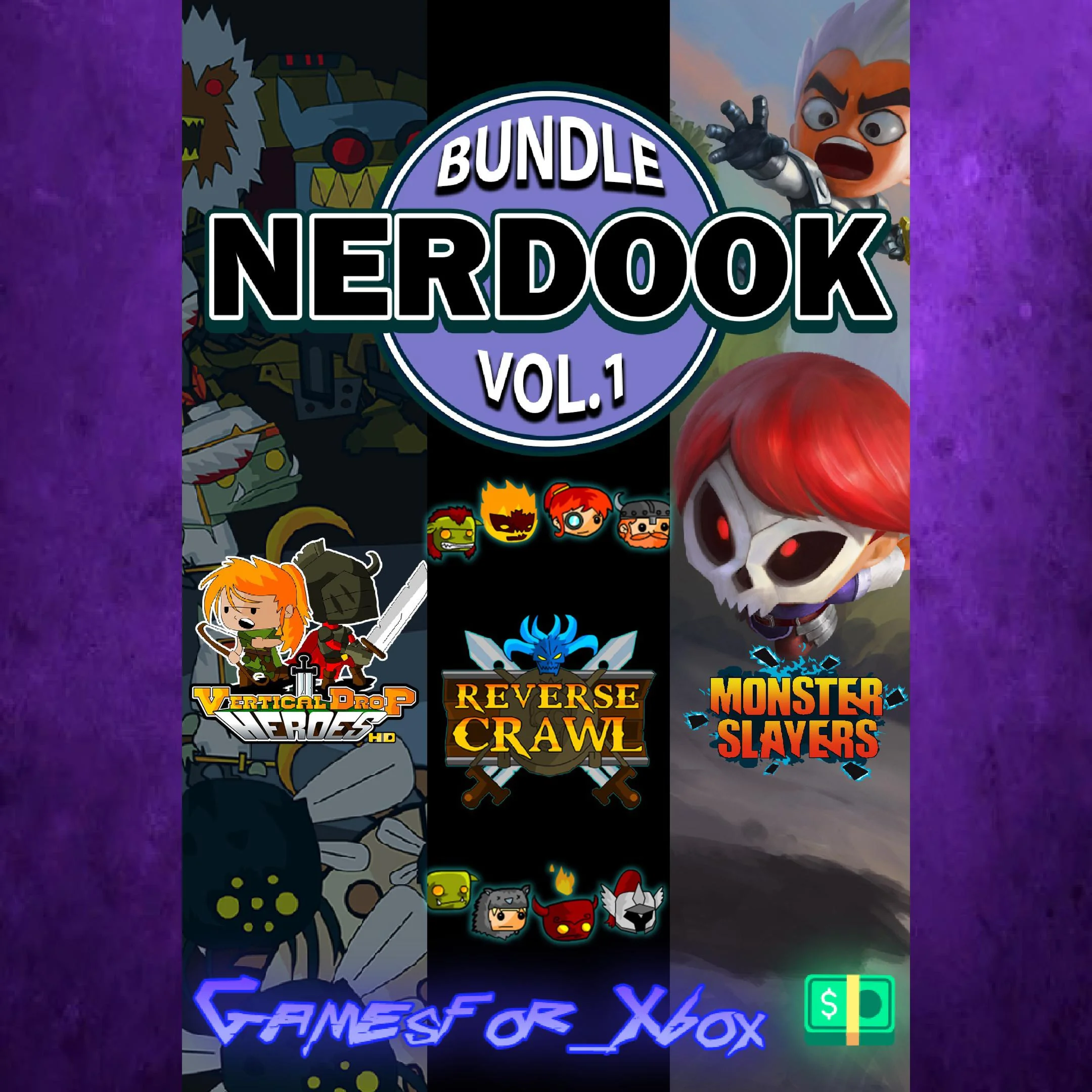 ️Digerati Nerdook Bundle Vol.1 XBOX