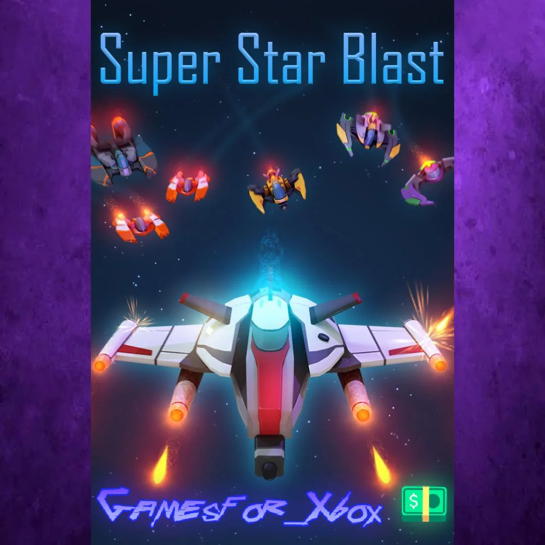 ️Super Star Blast XBOX