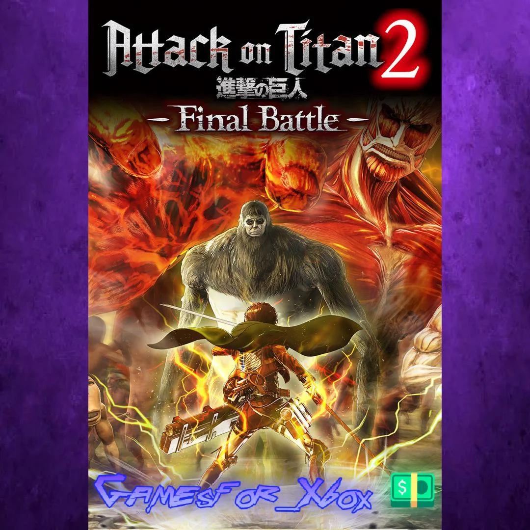 ️Attack on Titan 2 Final Battle XBOX