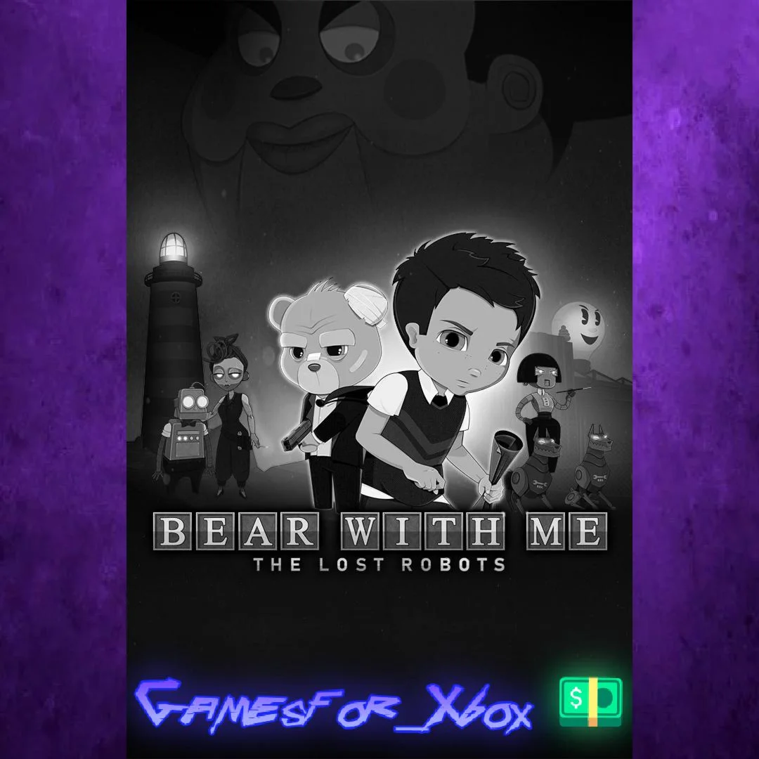 ️Bear With Me The Lost Robots XBOX