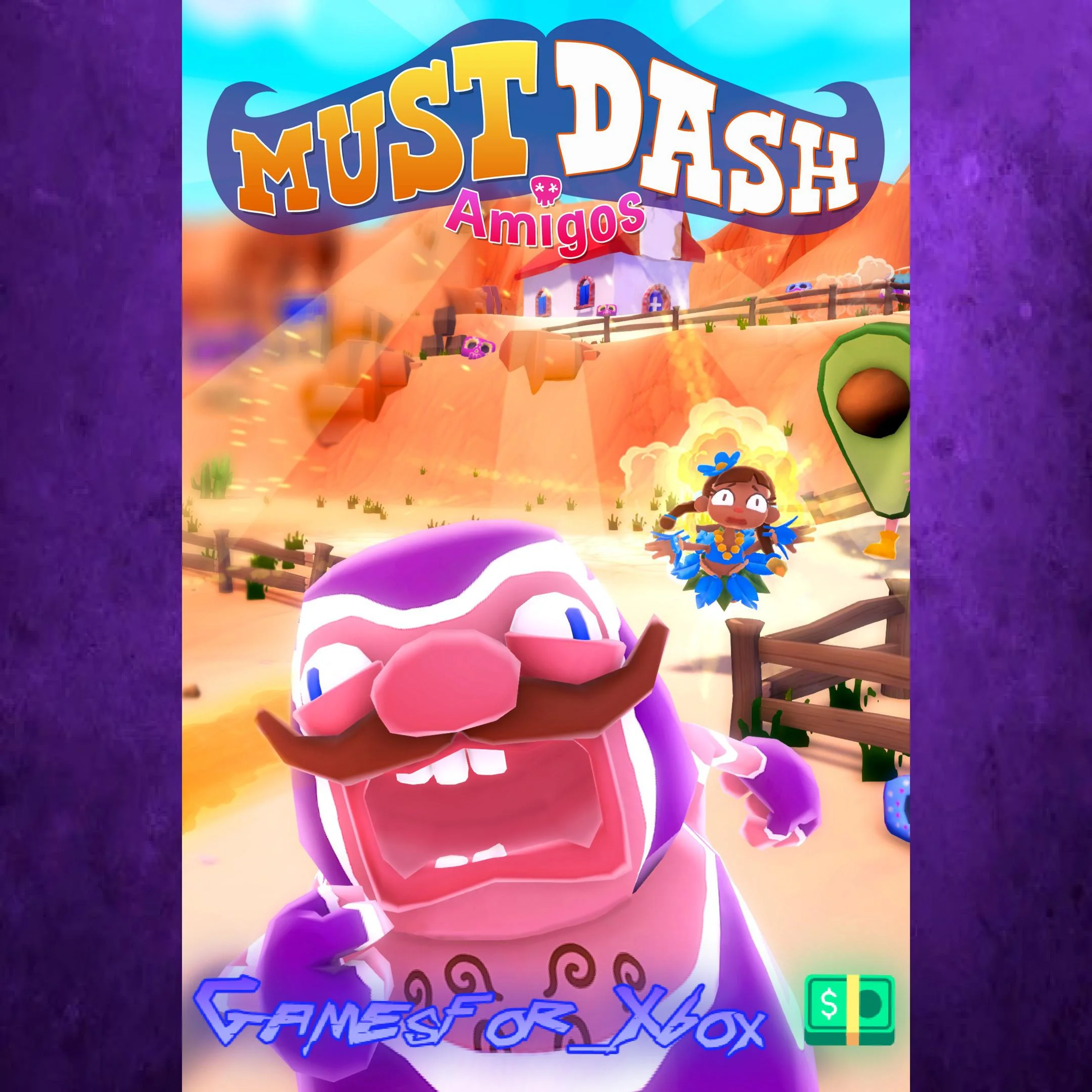 ️Must Dash Amigos XBOX