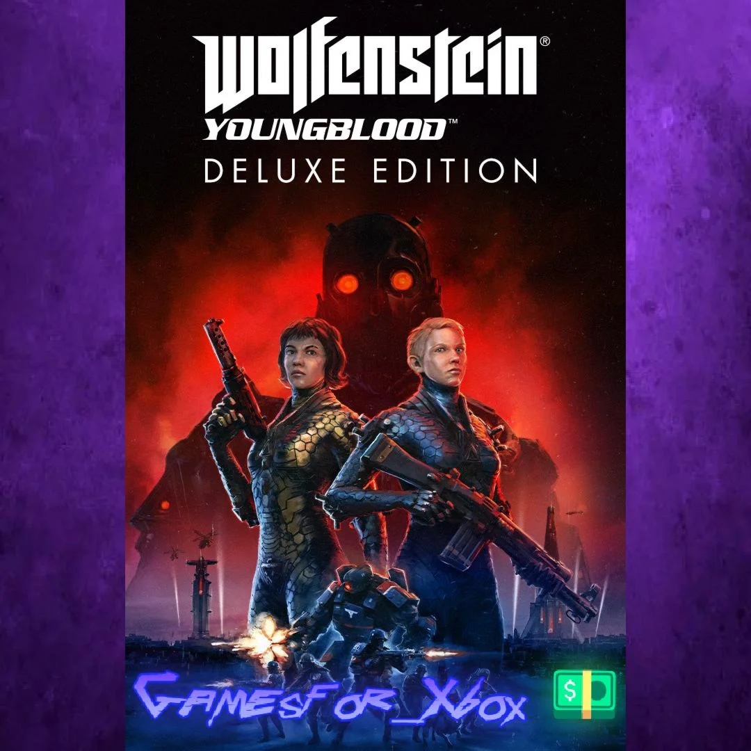 ️Wolfenstein Youngblood Deluxe Edition XBOX