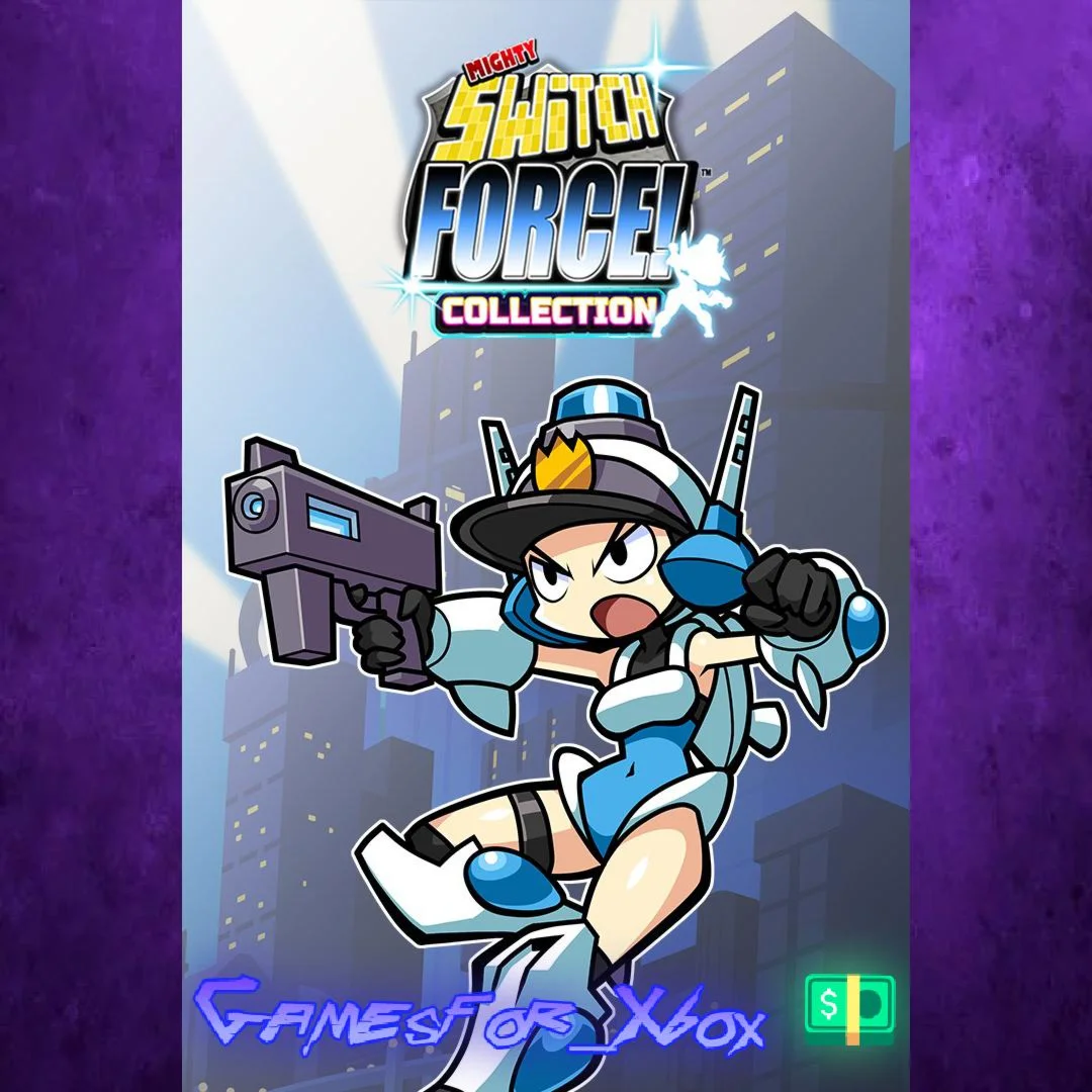 ️Mighty Switch Force! Collection XBOX