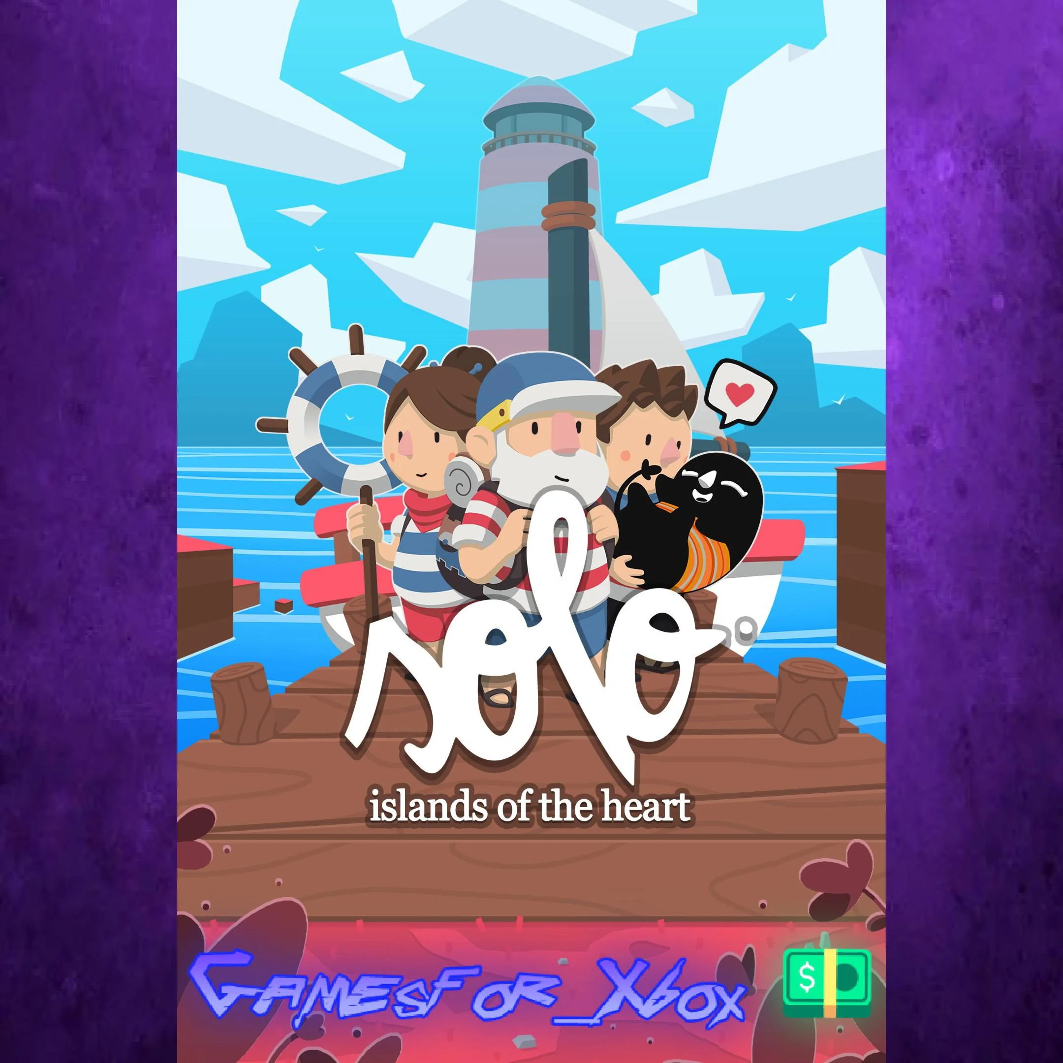 ️Solo Islands of the Heart XBOX