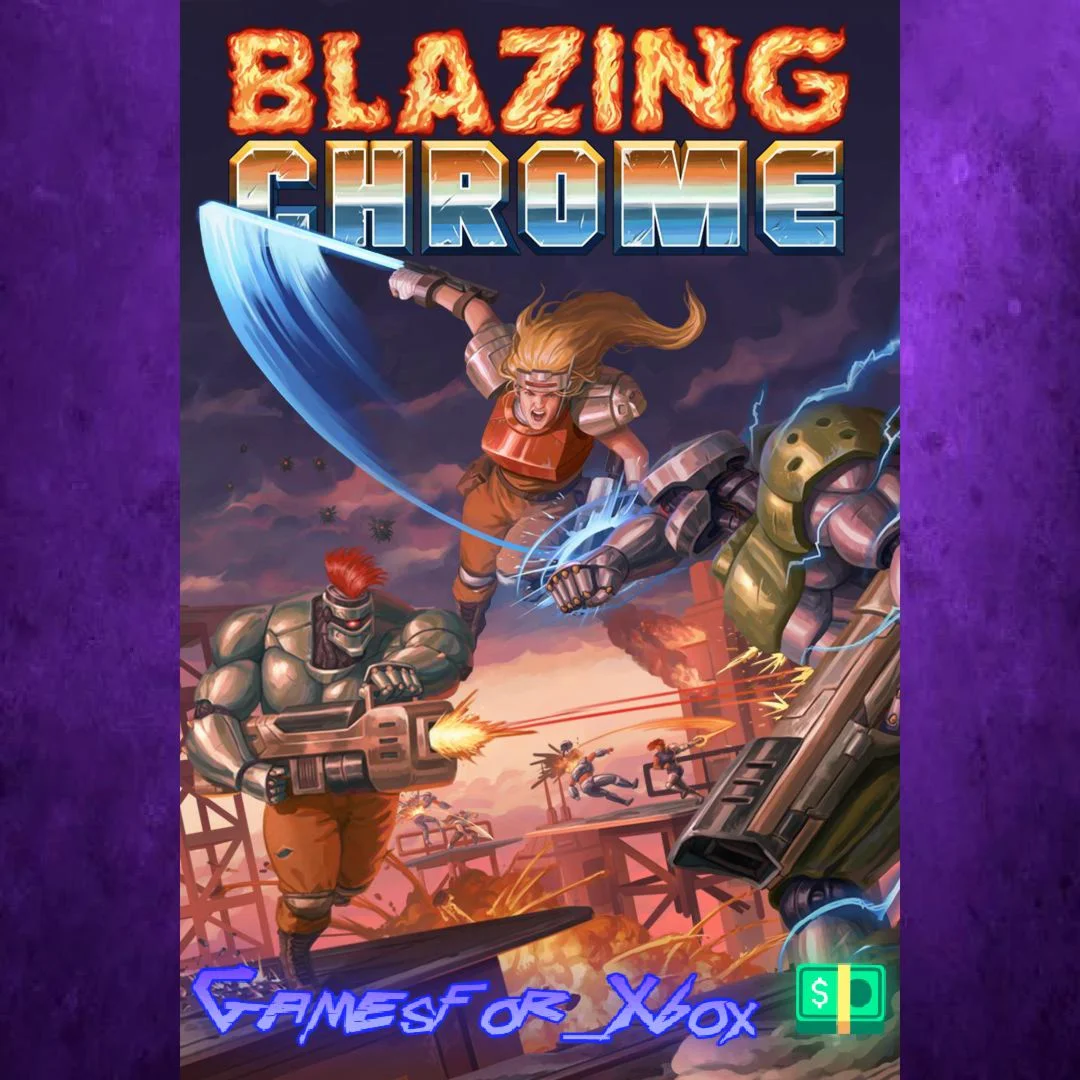 ️Blazing Chrome XBOX