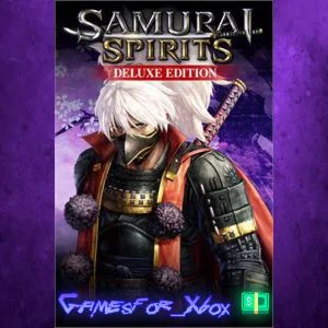 ️SAMURAI SHODOWN DELUXE EDITION XBOX