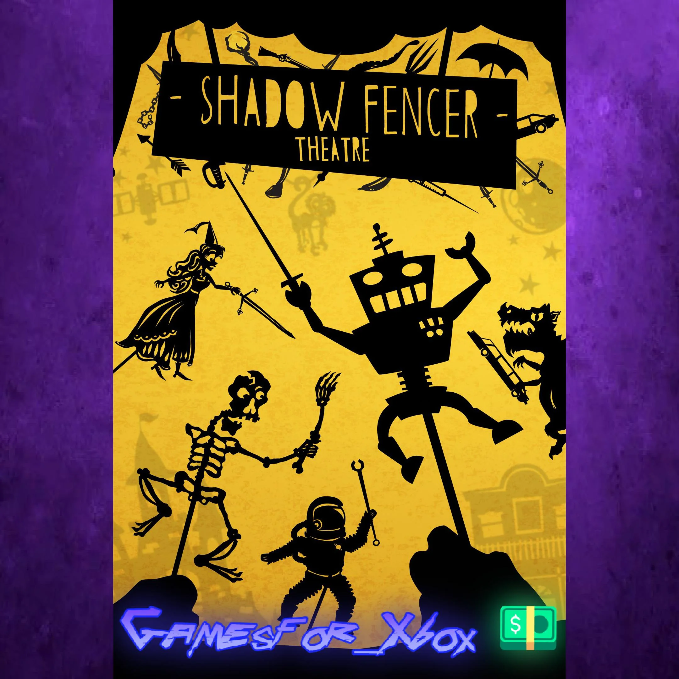 ️Shadow Fencer Theatre XBOX