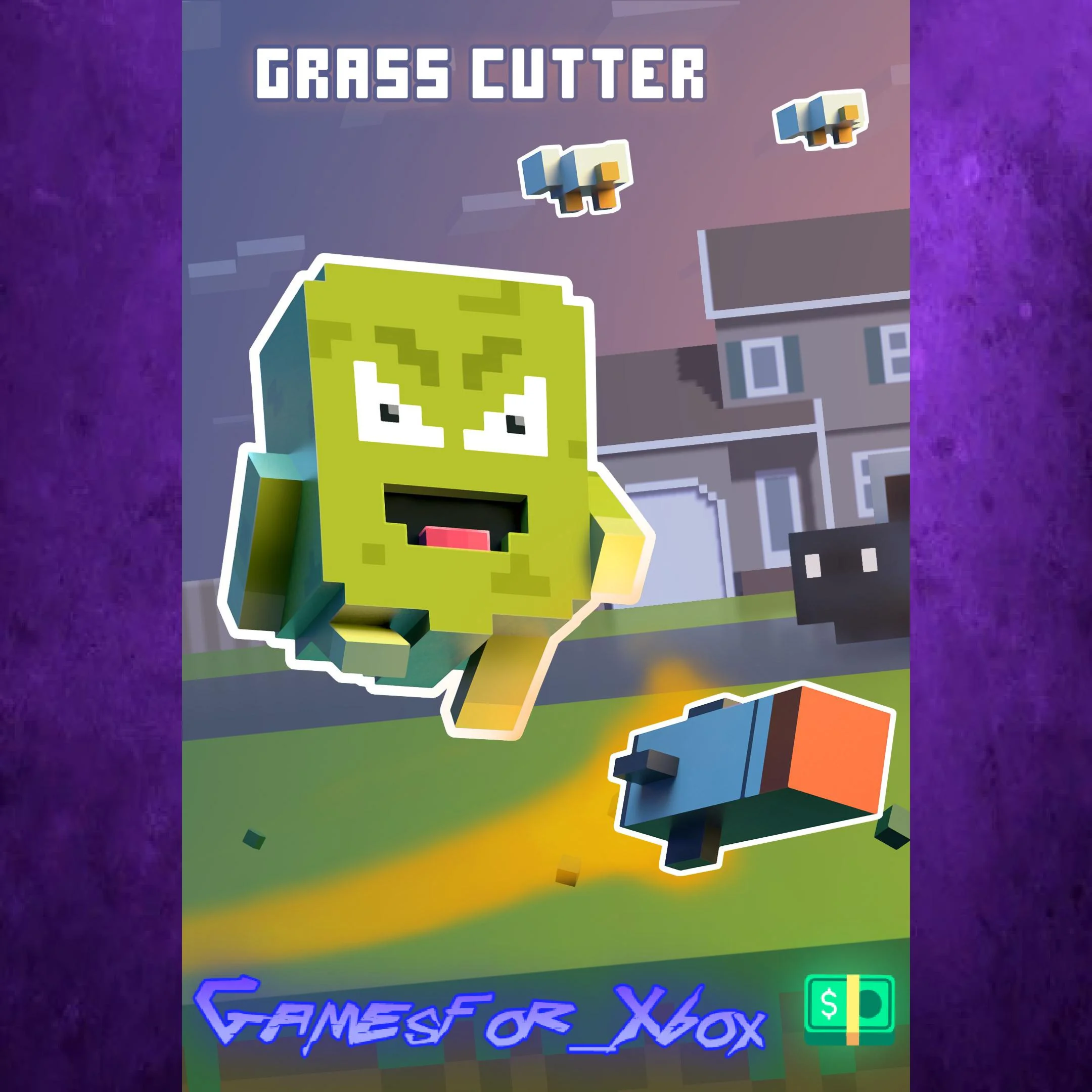 ️Grass Cutter - Mutated Lawns XBOX