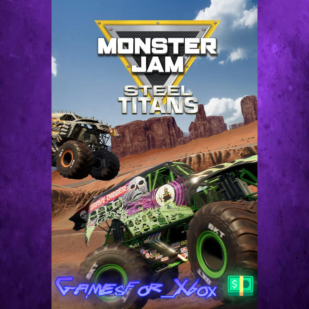 ️Monster Jam Steel Titans XBOX