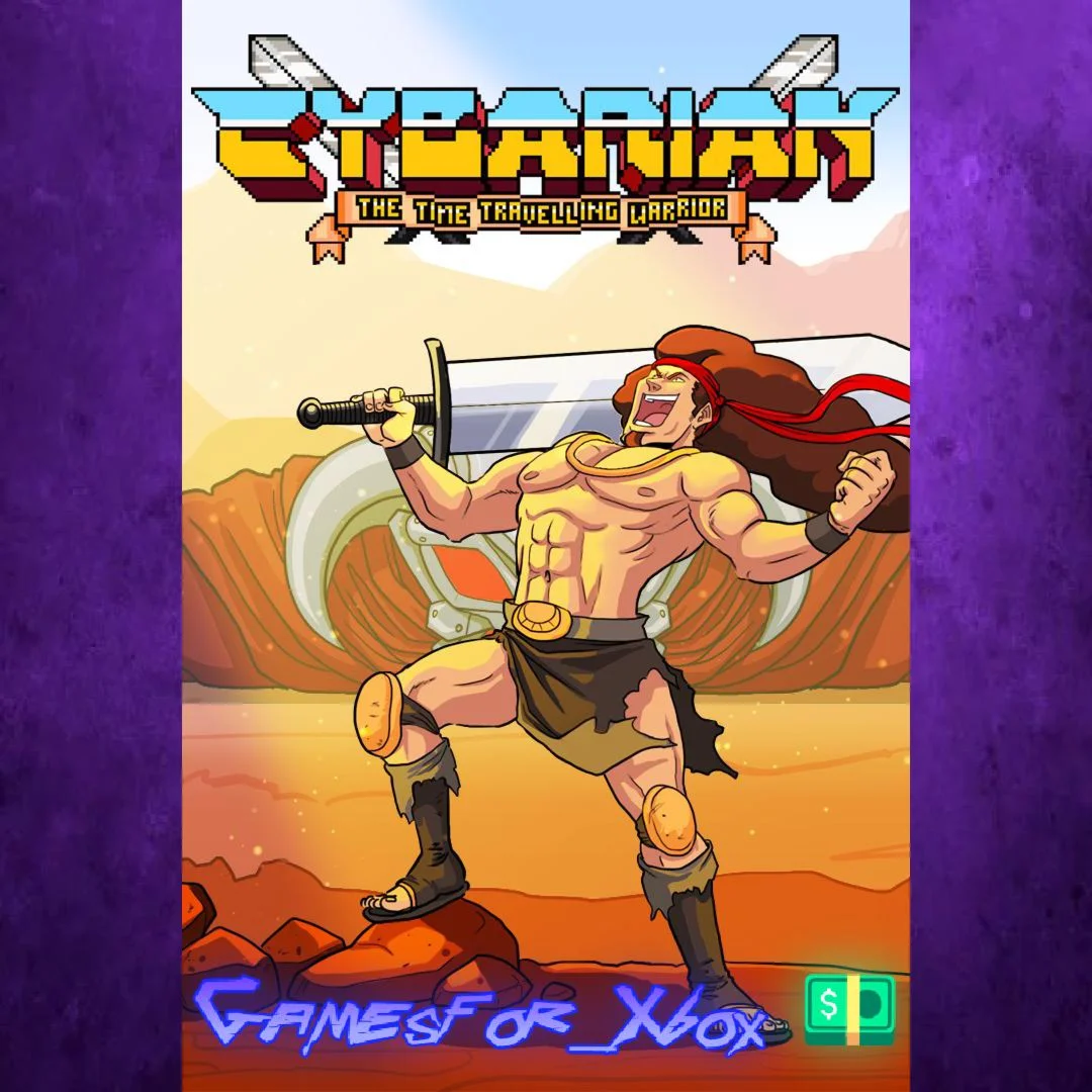 ️Cybarian The Time Traveling Warrior XBOX