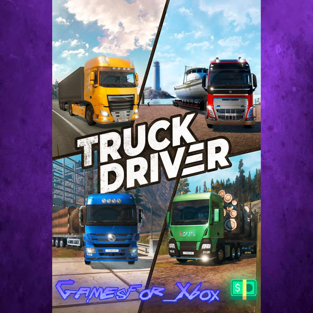 ️Truck Driver XBOX