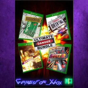️Ultimate Danger Bundle - 4 Dangerous Games inclu XBOX